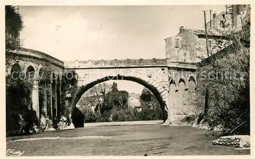 AK / Ansichtskarte Vaison la Romaine_Vaucluse Le Pont Romain Vaison la Romaine