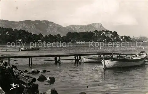 AK / Ansichtskarte La_Seyne sur Mer Tamaris Le Faron et le Coudon La_Seyne sur Mer