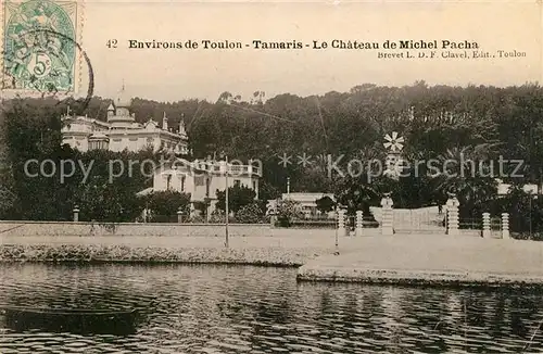 AK / Ansichtskarte Tamaris Le Chateau de Michel Pacha Tamaris