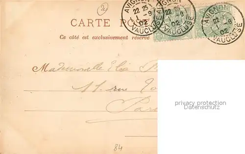 AK / Ansichtskarte Avignon_Vaucluse Vue generale prise de la Barthelasse Avignon Vaucluse