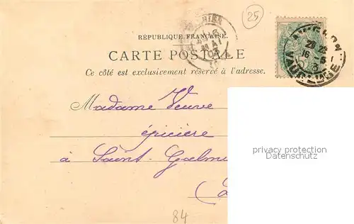 AK / Ansichtskarte Avignon_Vaucluse Porte de l Oulle Avignon Vaucluse