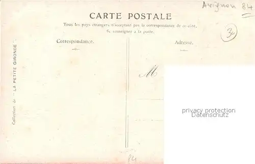 AK / Ansichtskarte Avignon_Vaucluse Chateau des Papes Avignon Vaucluse