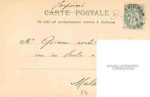 AK / Ansichtskarte Avignon_Vaucluse Eglise du Lycee Avignon Vaucluse