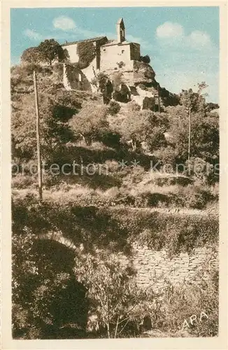 AK / Ansichtskarte Saumanes_Vaucluse Eglise 