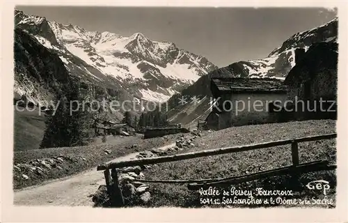 AK / Ansichtskarte Peisey Nancroix Panorama de la vallee Alpes Francaises Peisey Nancroix