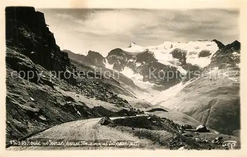 AK / Ansichtskarte Col_de_l_Iseran Panorama Route de l Iseran Alpes Francaises Col_de_l_Iseran