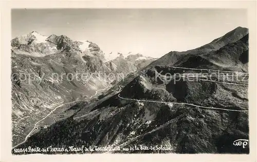 AK / Ansichtskarte Col_de_l_Iseran Panorama Route de l Iseran Alpes Francaises Col_de_l_Iseran