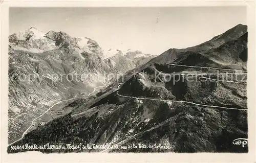 AK / Ansichtskarte Col_de_l_Iseran Panorama Route de l Iseran Alpes Francaises Col_de_l_Iseran