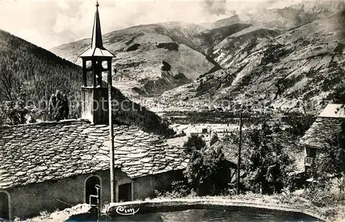 AK / Ansichtskarte Seez Le Noyeraie Eglise Alpes Seez