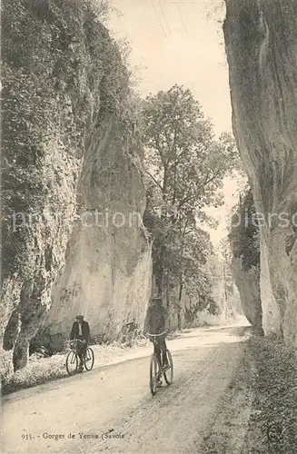 AK / Ansichtskarte Yenne Gorges de Yenne Yenne