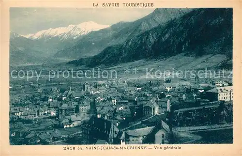 AK / Ansichtskarte Saint Jean de Maurienne Vue generale Alpes Francaises Saint Jean de Maurienne