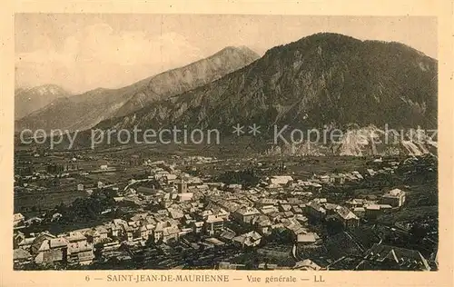 AK / Ansichtskarte Saint Jean de Maurienne Vue generale Alpes Francaises Saint Jean de Maurienne