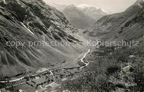 AK / Ansichtskarte Col_de_l_Iseran Panorama Route de l Iseran Alpes Francaises Col_de_l_Iseran