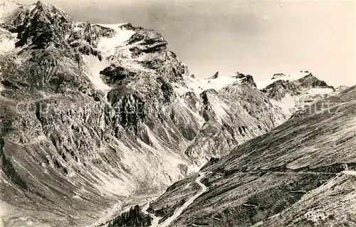 AK / Ansichtskarte Col_de_l_Iseran Gebirgspanorama Alpen Col_de_l_Iseran