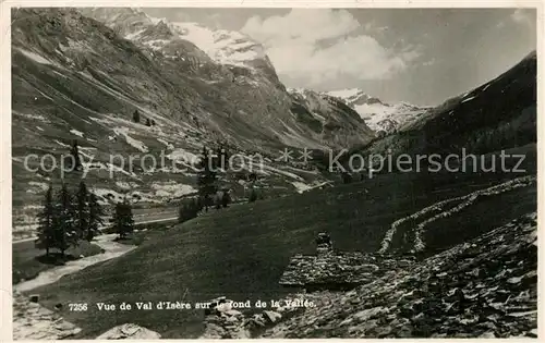 AK / Ansichtskarte Val_d_Isere Vue panoramique de la vallee Alpes Francaises Val_d_Isere