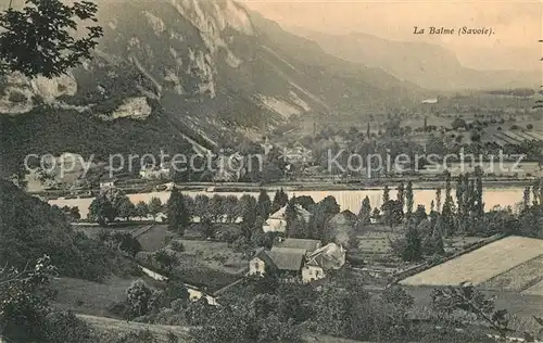 AK / Ansichtskarte La_Balme_Chambery Panorama de la vallee Alpes La_Balme_Chambery