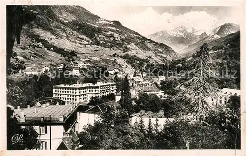 AK / Ansichtskarte Brides les Bains Vue generale sur la Vanoise Alpes Francaises Brides les Bains