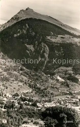 AK / Ansichtskarte Bourg Saint Maurice Panorama Combotier et le Clapey Alpes Bourg Saint Maurice
