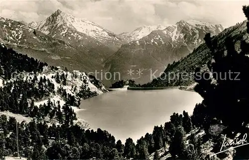 AK / Ansichtskarte Aussois Le Barrage Panorama Alpes Francaises Aussois
