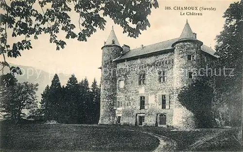 AK / Ansichtskarte Chamoux sur Gelon Chateau Chamoux sur Gelon