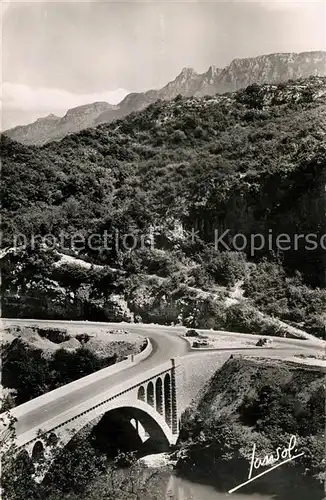 AK / Ansichtskarte La_Balme_Chambery Pont de la Balme et la Dent du Chat Alpes Francaises La_Balme_Chambery