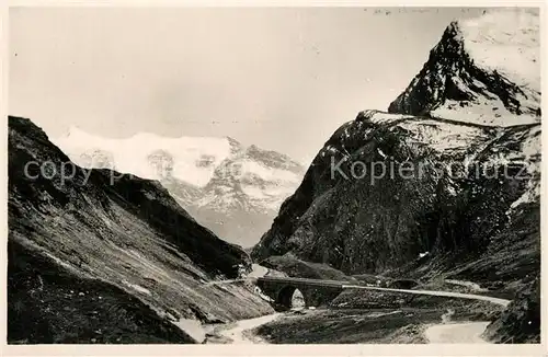 AK / Ansichtskarte Bonneval sur Arc Route de l Iseran Alpes Francaises Bonneval sur Arc
