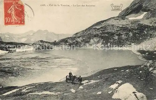 AK / Ansichtskarte Col_de_la_Vanoise Lac des Assiettes Alpes Francaises Col_de_la_Vanoise