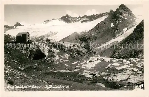 AK / Ansichtskarte Flumet Chalet des Evettes et Mont Mulinet Alpes Francaises Flumet