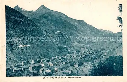 AK / Ansichtskarte Fourneaux_Modane Panorama Alpes Fourneaux Modane