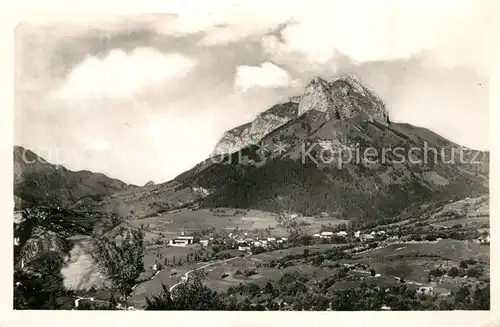 AK / Ansichtskarte Jarsy Panorama et Col de Bornette Alpes Francaises Jarsy