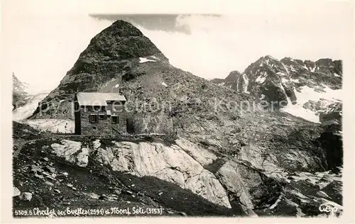 AK / Ansichtskarte Flumet Chalet des Evettes et Mont Seti Alpes Francaises Flumet