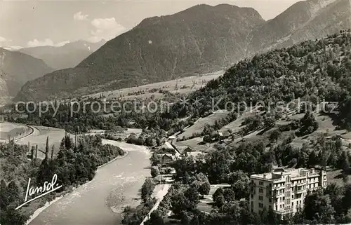 AK / Ansichtskarte La_Lechere_les_Bains Panorama Vallee de l Isere Alpes Francaises La_Lechere_les_Bains