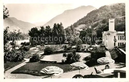 AK / Ansichtskarte La_Lechere_les_Bains Etablissement Thermal et son parc La_Lechere_les_Bains