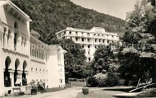 AK / Ansichtskarte La_Lechere_les_Bains Hotel Radiana Etablissement de Bains La_Lechere_les_Bains