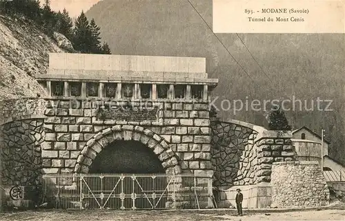 AK / Ansichtskarte Modane Tunnel du Mont Cenis Alpes Modane