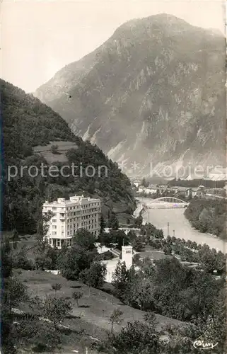 AK / Ansichtskarte La_Lechere_les_Bains Hotel Radiana Alpes La_Lechere_les_Bains