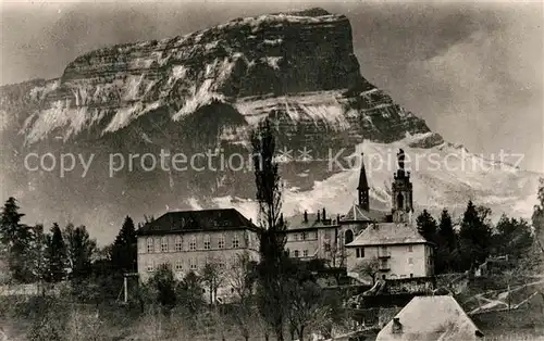 AK / Ansichtskarte Myans Eglise Mont Granier Alpes Myans