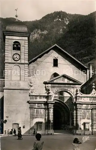 AK / Ansichtskarte Moutiers_d_Albertville La Cathedrale Moutiers_d_Albertville