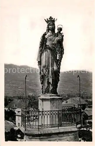 AK / Ansichtskarte Myans Statue Monumentale en bronze Myans