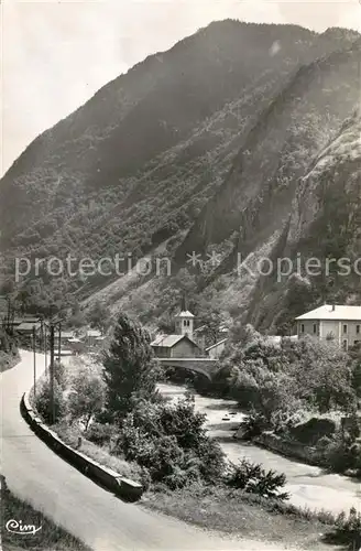 AK / Ansichtskarte Notre Dame de Briancon Les Ecoles Eglise Defile et Pont du Diable Alpes 