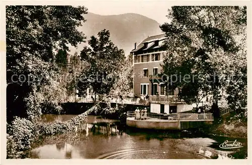 AK / Ansichtskarte La_Lechere_les_Bains Hotel des Bains Lac et la Buvette La_Lechere_les_Bains