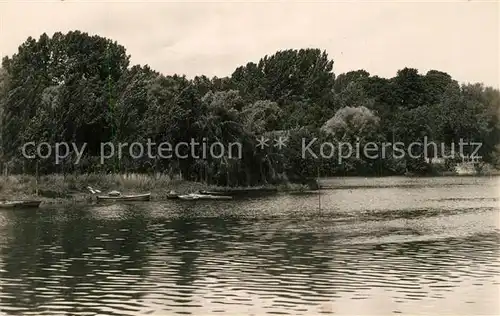 AK / Ansichtskarte Pontoise_Val d_Oise Bord de l Oise 