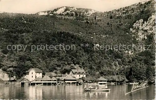 AK / Ansichtskarte Aiguebelette Vue du lac Port Aiguebelette