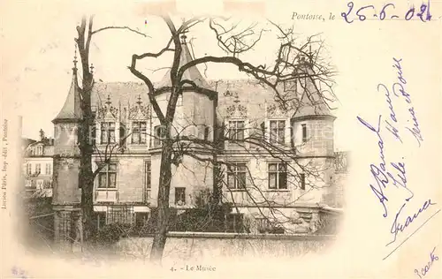 AK / Ansichtskarte Pontoise_Val d_Oise Musee 