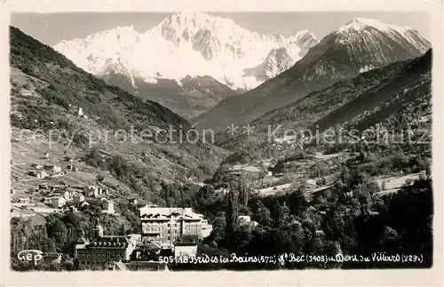 AK / Ansichtskarte Brides les Bains Panorama Alpes Francaises Brides les Bains
