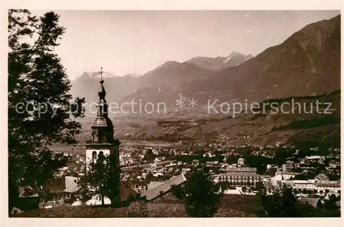 AK / Ansichtskarte Albertville_Savoie Vieux rocher de Conflans et vue sur les casernes Alpes Francaises Albertville_Savoie
