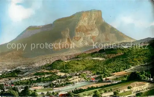 AK / Ansichtskarte Challes les Eaux Panorama Mont Granier Alpes Francaises Challes les Eaux