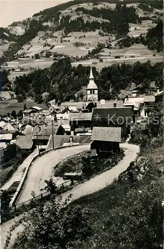 AK / Ansichtskarte Beaufort_Savoie Route d Areches Beaufort Savoie