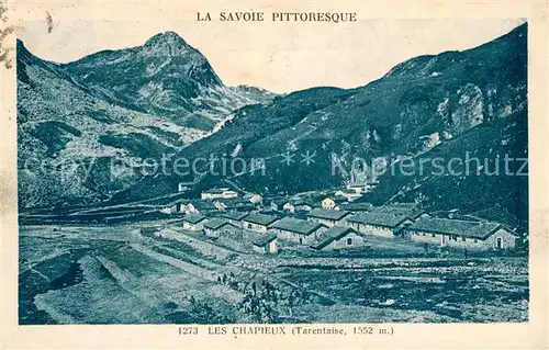 AK / Ansichtskarte Les_Chapieux Panorama Alpes 