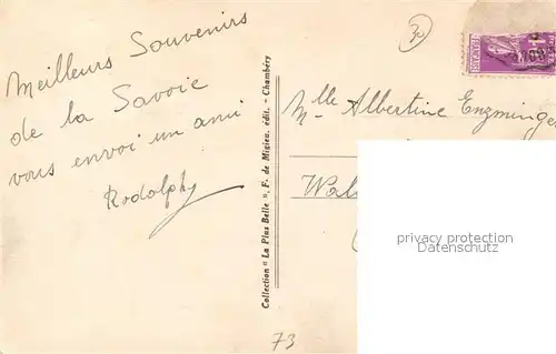 AK / Ansichtskarte Les_Chapieux Panorama Alpes 